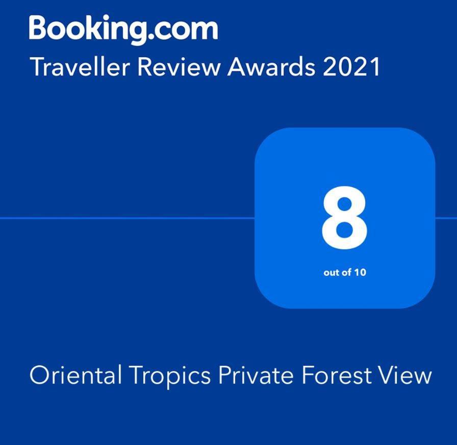 Oriental Tropics Private Forest View * Singapur